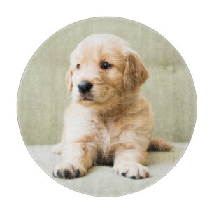 Tabla De Cortar Animales de bebé más afectados   Cachorro de Golde