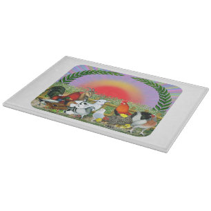 Tabla De Cortar Animales de granja