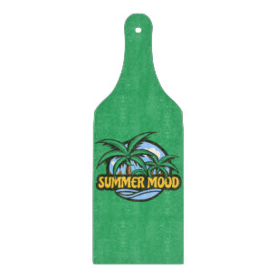 Tabla De Cortar Ánimo de verano