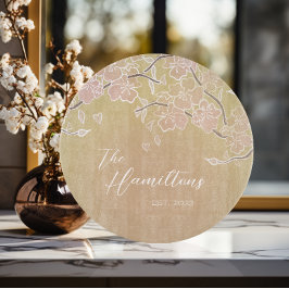 Tabla De Cortar Año de creación del Personalizado de flores de cer