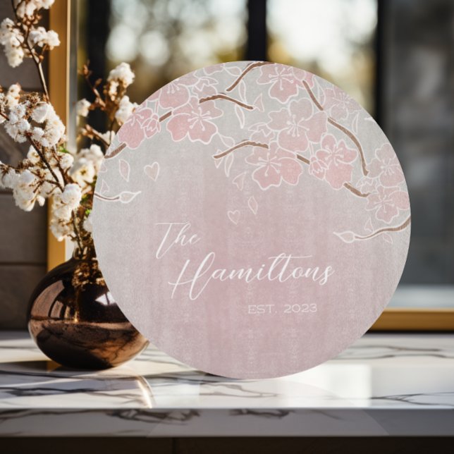 Tabla De Cortar Año de creación del Personalizado Sakura Blossom (Subido por el creador)