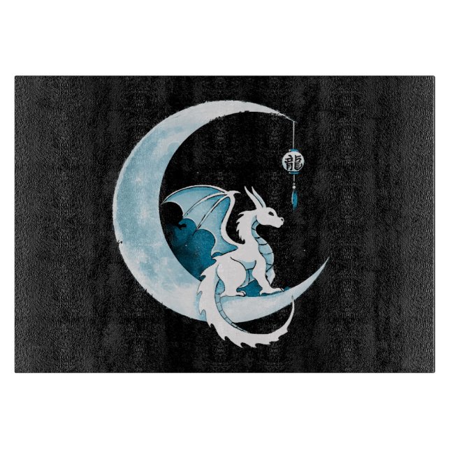 Tabla De Cortar Año del Dragón (Anverso)
