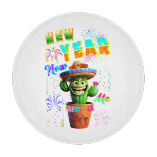 Tabla De Cortar Año nuevo