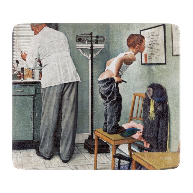 Tabla De Cortar Antes del disparo o en el Médica (Anverso)