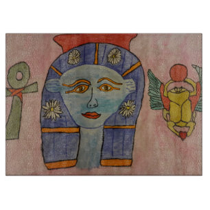 Tabla De Cortar Antigua diosa egipcia