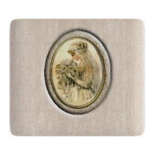 Tabla De Cortar Antigua novia