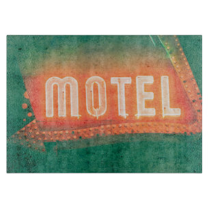 Tabla De Cortar Antiguo motel