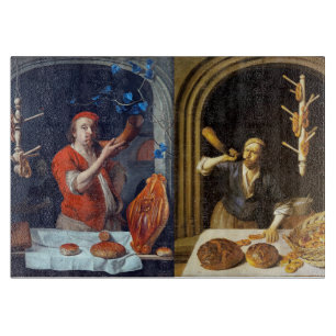 TABLA DE CORTAR ANTIQUE OVEN BAKER ,BAKERY BREAD TIENDA
