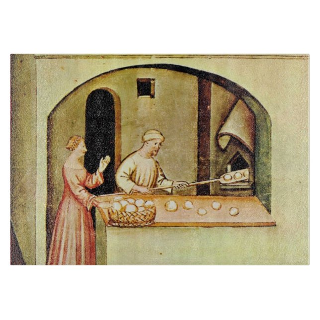 TABLA DE CORTAR ANTIQUE OVEN BAKER ,BAKERY BREAD TIENDA (Anverso)