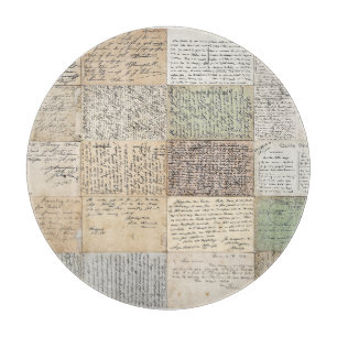 Tabla De Cortar Antísimas postales Antecedentes de la época france