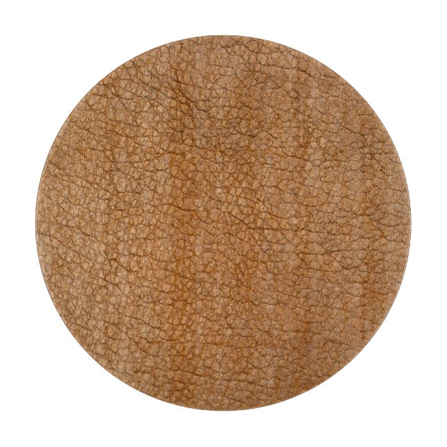 Tabla De Cortar apariencia de cuero falso (Anverso)