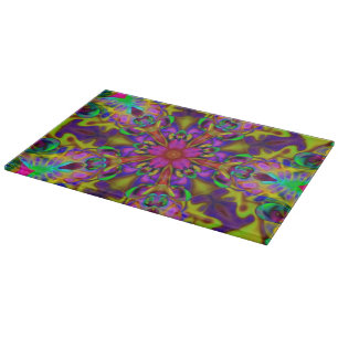 Tabla De Cortar Apófisis Kaleidoscope Arte Fractal - II