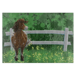 Tabla De Cortar Appaloosa Pony