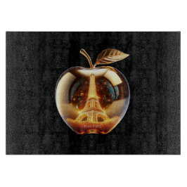 Tabla De Cortar Apple Love Paris planche à découper
