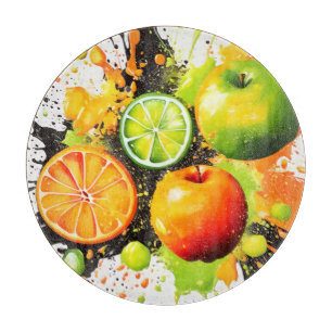 Tabla De Cortar Apple y Citrus Burst