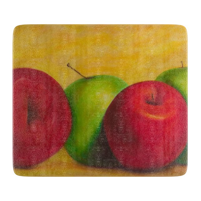 Tabla De Cortar Apples Cutting Board (Anverso)