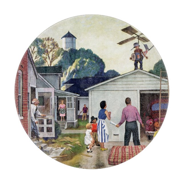 Tabla De Cortar Aprender a volar (Anverso)