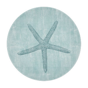 Tabla De Cortar Aqua Blue Ocean Beach