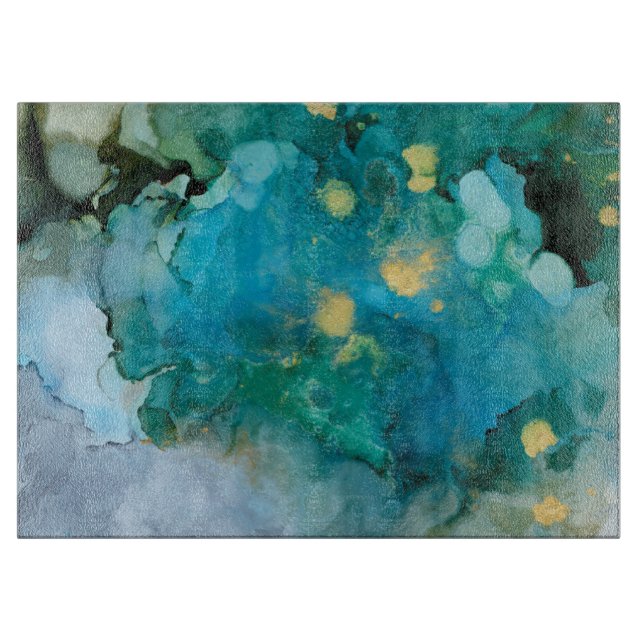 Tabla De Cortar Aqua Brume I (Anverso)