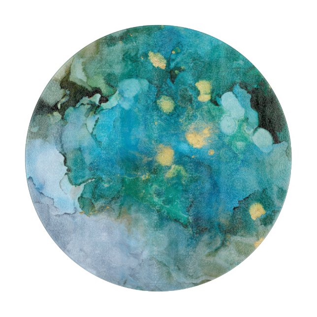 Tabla De Cortar Aqua Brume I (Anverso)