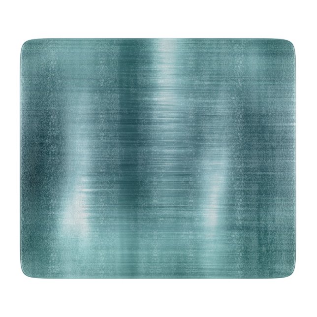 Tabla De Cortar Aqua Green verde azulada (Anverso)