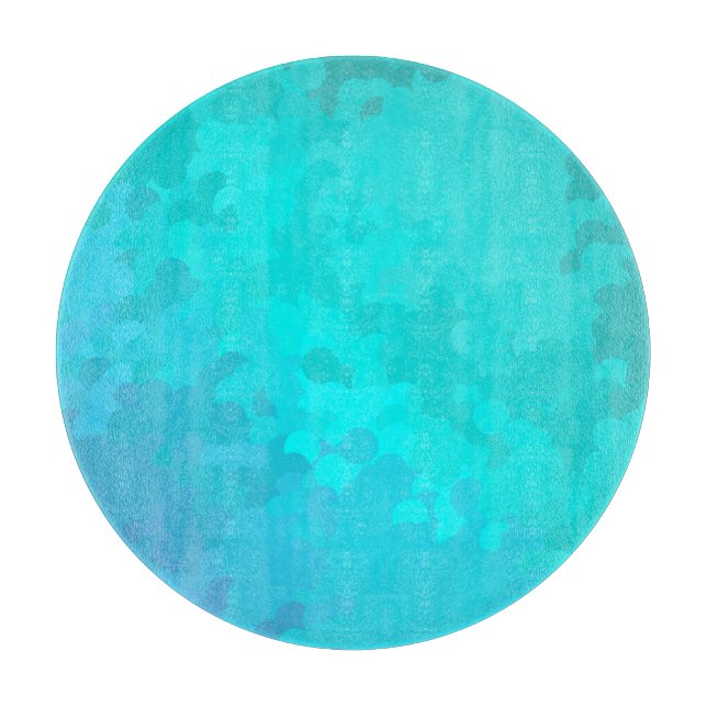 Tabla De Cortar Aqua Ombre (Anverso)