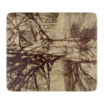 Árbol de haya (por Eugène Atget)