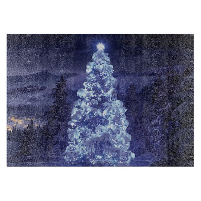 Tabla De Cortar Árbol de Navidad (Anverso)
