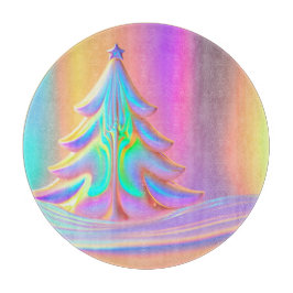 Tabla De Cortar Árbol de Navidad irlandés