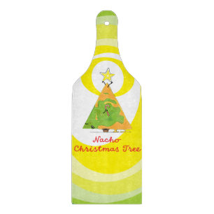 Tabla De Cortar Árbol de Navidad Nacho