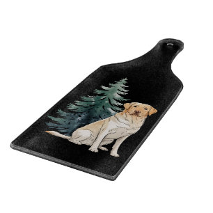Tabla De Cortar Árbol de Navidad para Perros Fiesta Amante de los 