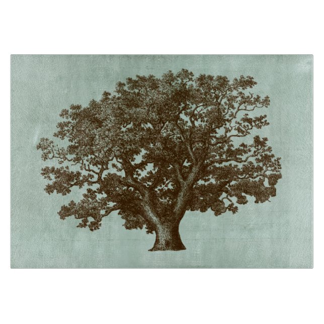 Tabla De Cortar Árbol de Spa IV (Anverso)