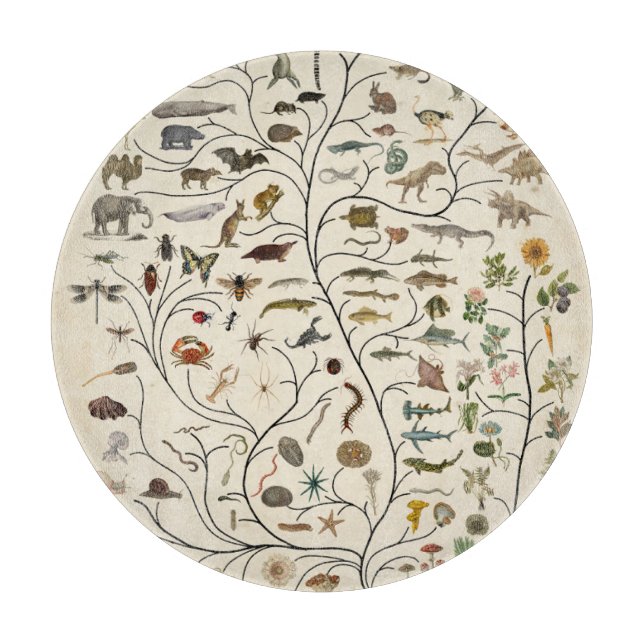 Tabla De Cortar Árbol de vida (Anverso)