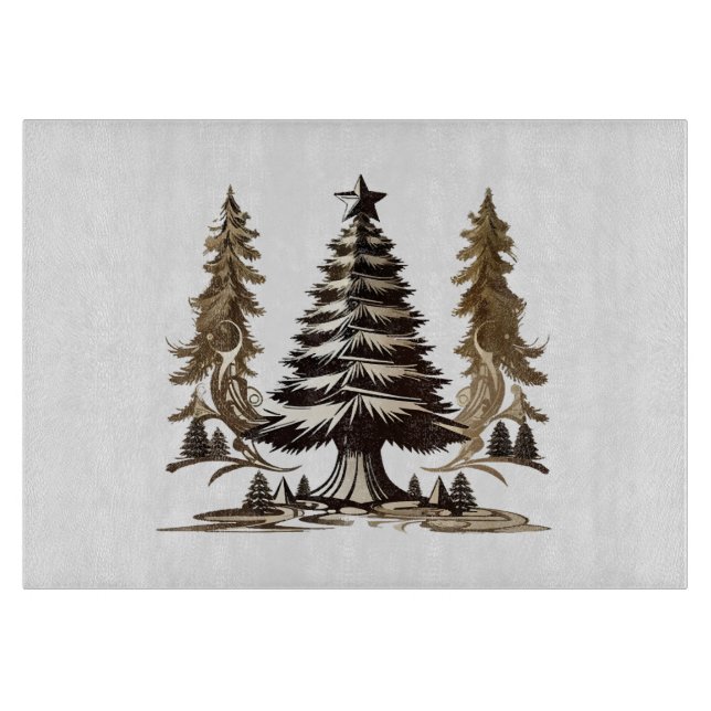 Tabla De Cortar Árbol Mágico (Anverso)