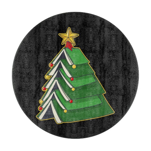 Tabla De Cortar Árbol navideño de reserva IV (Anverso)