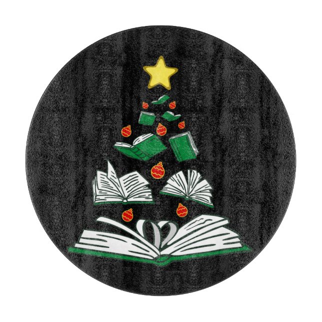 Tabla De Cortar Árbol navideño florín III (Anverso)