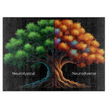 Árbol neurotípico vs. Neurodiverso