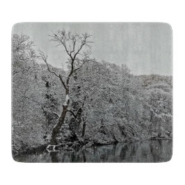 Tabla De Cortar Árboles, en el agua