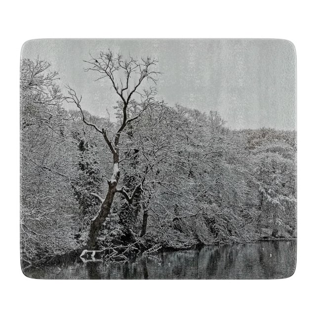 Tabla De Cortar Árboles, en el agua (Anverso)