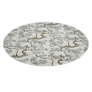Tabla De Cortar Árboles Ramas Verdes