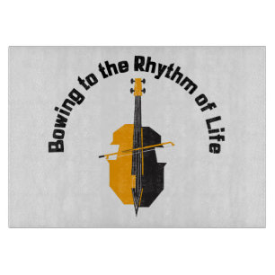Tabla De Cortar Arco al Ritmo de la Vida Cello