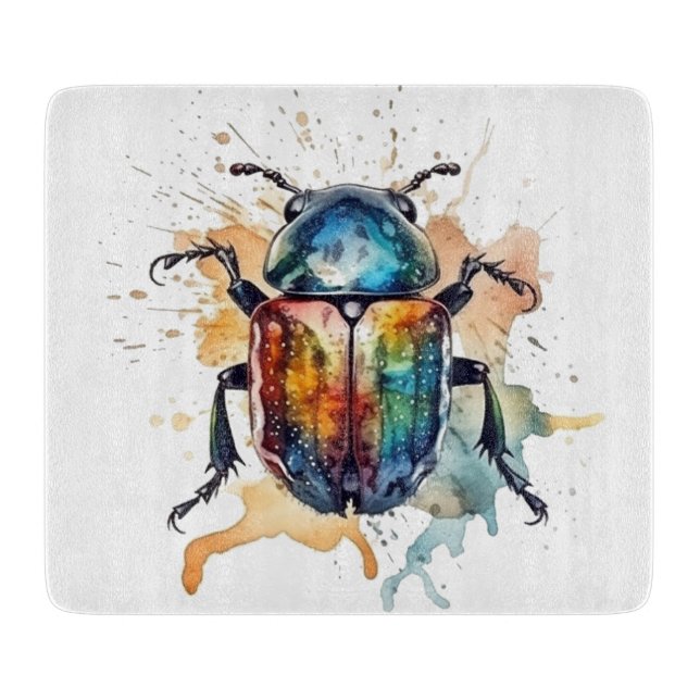 Tabla De Cortar Arcoiris Scarab (Anverso)