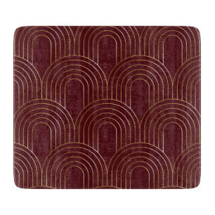 Tabla De Cortar Arcos Art Déco Vieira Moderna Elegante