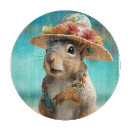 Tabla De Cortar Ardilla de primavera