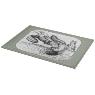 Tabla De Cortar Ardillas