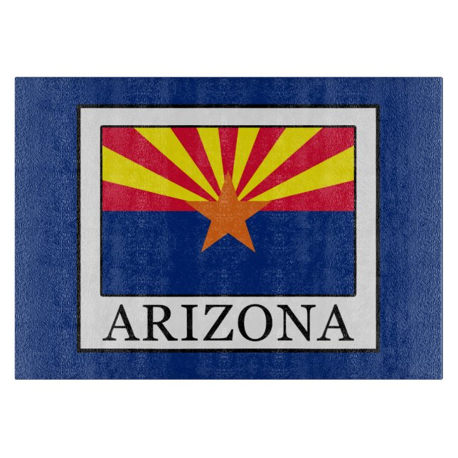 Tabla De Cortar Arizona (Anverso)