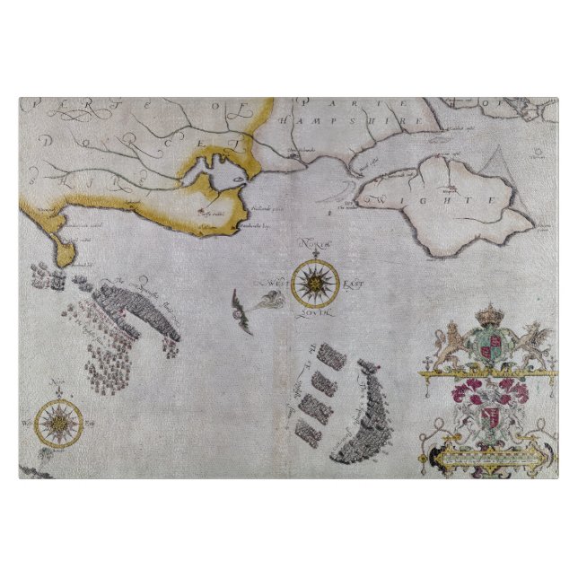 TABLA DE CORTAR ARMADA INVENCIBLE, 1588 2 (Anverso)