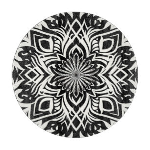 Tabla De Cortar Armonía de B&W