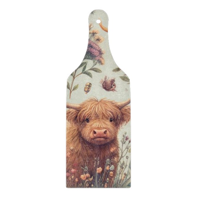 Tabla De Cortar Armonía de las Tierras Altas (Anverso)