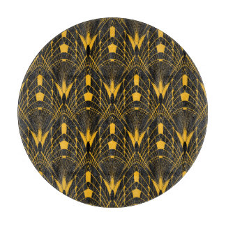 Tabla De Cortar Armonía geométrica: diseño de ornamentos digitales